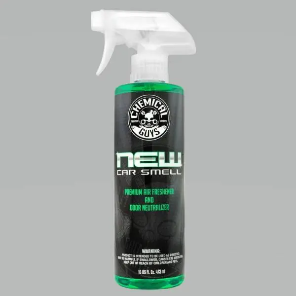 Chemical Guys New Car Smell Air Freshener & Odor Eliminator - 4oz image 2