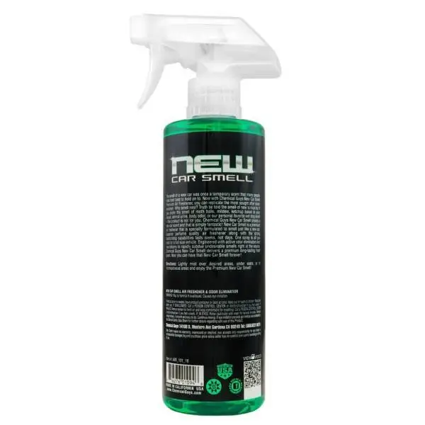 Chemical Guys New Car Smell Air Freshener & Odor Eliminator - 16oz image 3