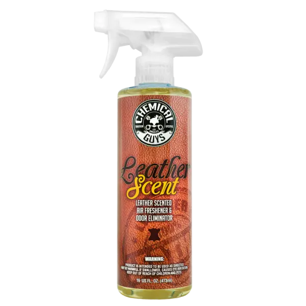 Chemical Guys Leather Scent Air Freshener & Odor Eliminator - 16oz image 3