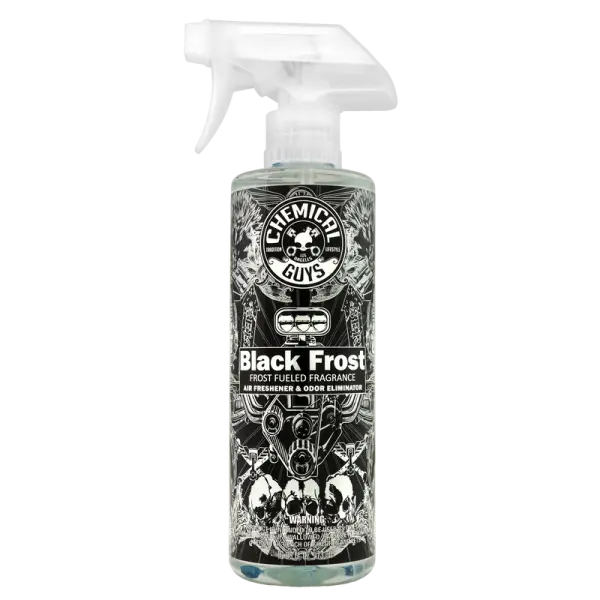 Chemical Guys Black Frost Air Freshener & Odor Eliminator - 16oz thumbnail 3