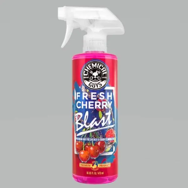 Chemical Guys Fresh Cherry Blast Air Freshener & Odor Eliminator - 16oz