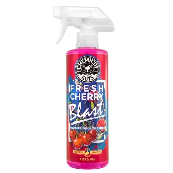 Chemical Guys Fresh Cherry Blast Air Freshener & Odor Eliminator - 16oz image 3