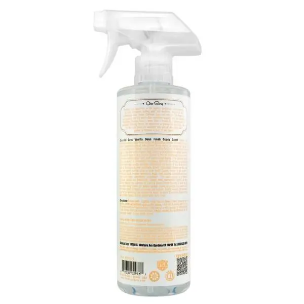 Chemical Guys Vanilla Bean Air Freshener & Odor Eliminator - 16oz image 2