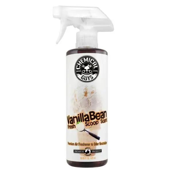 Chemical Guys Vanilla Bean Air Freshener & Odor Eliminator - 16oz image 3