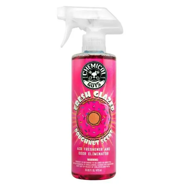 Chemical Guys Fresh Glazed Donut Air Freshener & Odor Eliminator - 4oz image 3