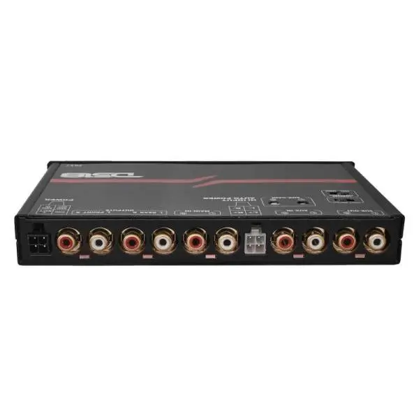 DS18 EQX High Volt 7-Band Equalizer High Level Input Auto Turn On image 5