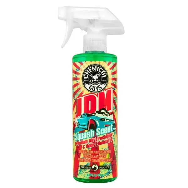 Chemical Guys JDM Squash Air Freshener & Odor Eliminator - 4oz image 3