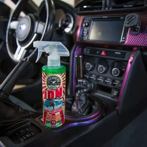 Chemical Guys JDM Squash Air Freshener & Odor Eliminator - 4oz image 4