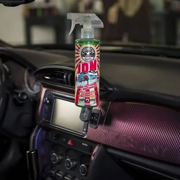 Chemical Guys JDM Squash Air Freshener & Odor Eliminator - 4oz image 5