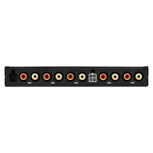 DS18 EQX High Volt 7-Band Equalizer High Lvl Input Auto Turn On And High Volt LED Clipping Indicator image 2