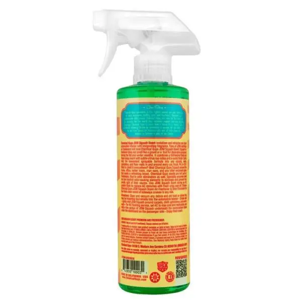 Chemical Guys JDM Squash Air Freshener & Odor Eliminator - 16oz image 2