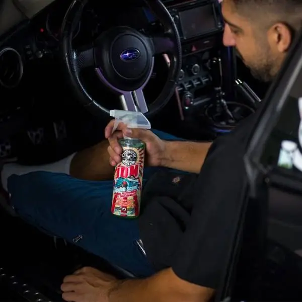 Chemical Guys JDM Squash Air Freshener & Odor Eliminator - 16oz image 7
