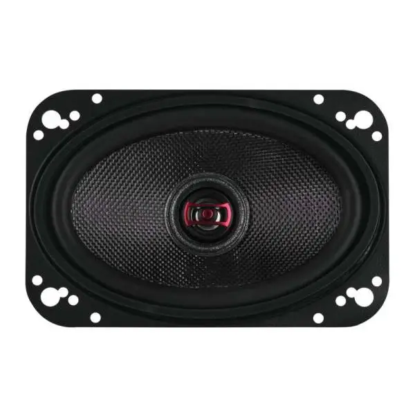 DS18 4x6in 60 Watts RMS 3 ohm 2-Way Coaxial Speakers And Component System w/ Fiberglass Cone thumbnail 2
