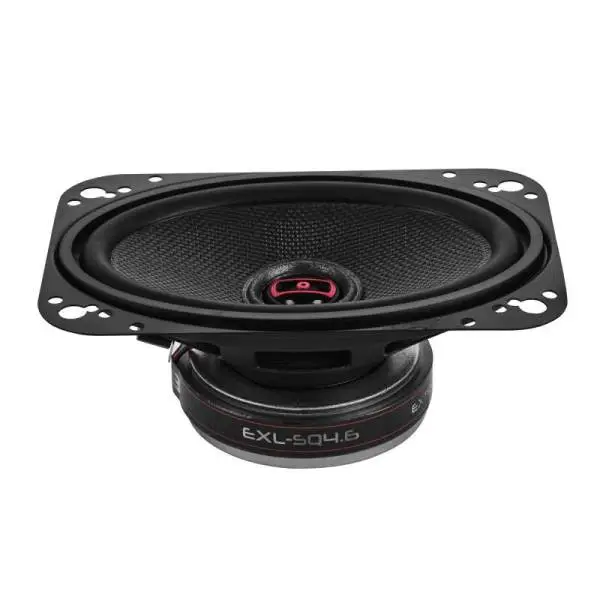 DS18 4x6in 60 Watts RMS 3 ohm 2-Way Coaxial Speakers And Component System w/ Fiberglass Cone thumbnail 4