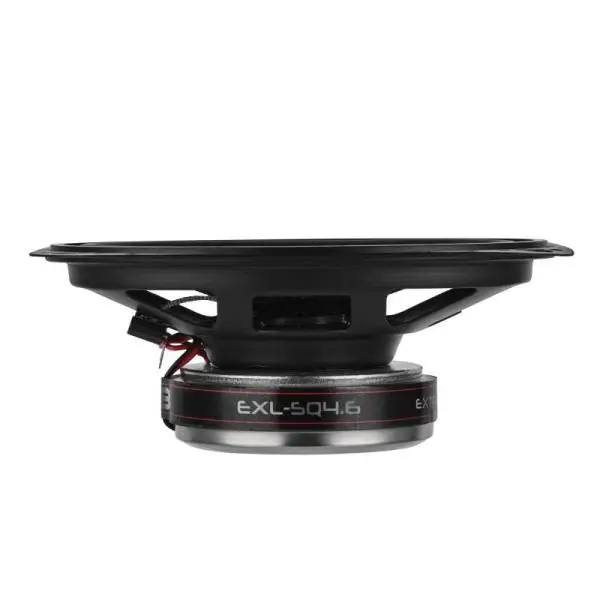 DS18 4x6in 60 Watts RMS 3 ohm 2-Way Coaxial Speakers And Component System w/ Fiberglass Cone thumbnail 5