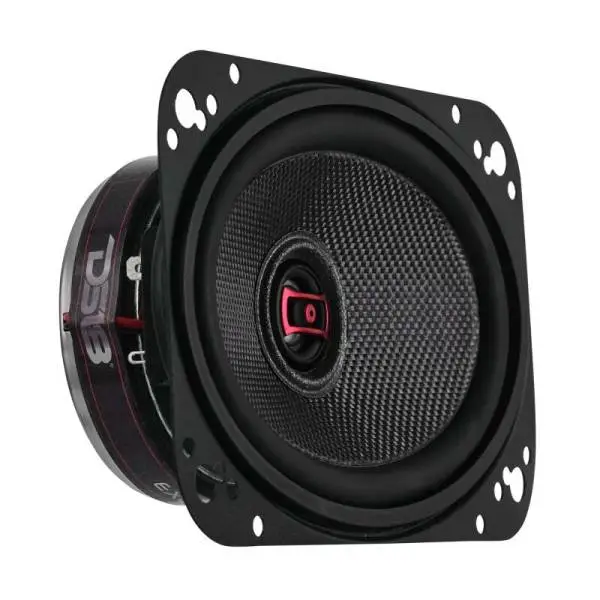 DS18 4x6in 60 Watts RMS 3 ohm 2-Way Coaxial Speakers And Component System w/ Fiberglass Cone thumbnail 9