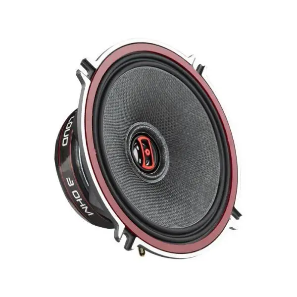 DS18 5.25in 80 Watts RMS 3 ohm 2-Way Coaxial Speakers And Component System w/ Fiberglass Cone image 7