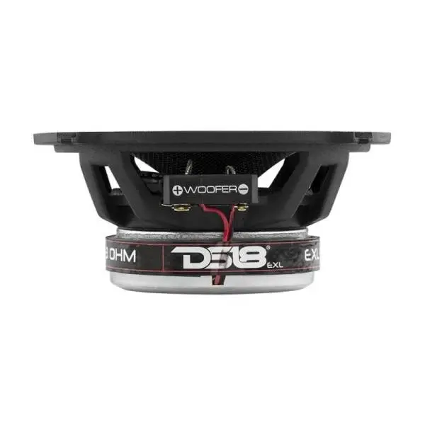 DS18 5.25in 80 Watts RMS 3 ohm 2-Way Coaxial Speakers And Component System w/ Fiberglass Cone image 8