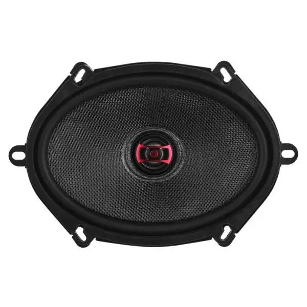 DS18 5x7in 120 Watts RMS 3 ohm 2-Way Coaxial Speakers And Component System w/ Fiberglass Cone thumbnail 2