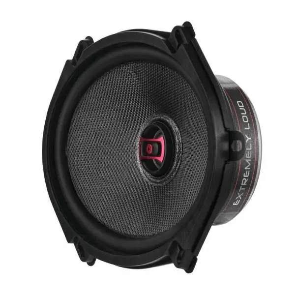 DS18 5x7in 120 Watts RMS 3 ohm 2-Way Coaxial Speakers And Component System w/ Fiberglass Cone thumbnail 3