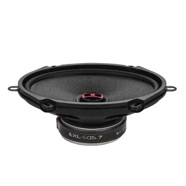 DS18 5x7in 120 Watts RMS 3 ohm 2-Way Coaxial Speakers And Component System w/ Fiberglass Cone thumbnail 4