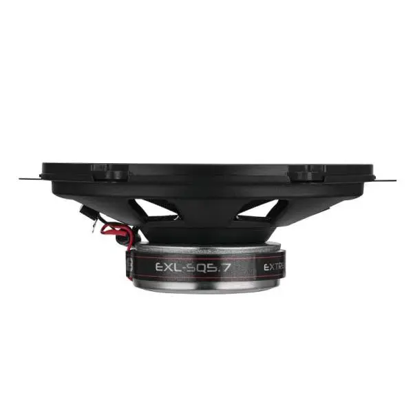 DS18 5x7in 120 Watts RMS 3 ohm 2-Way Coaxial Speakers And Component System w/ Fiberglass Cone thumbnail 5