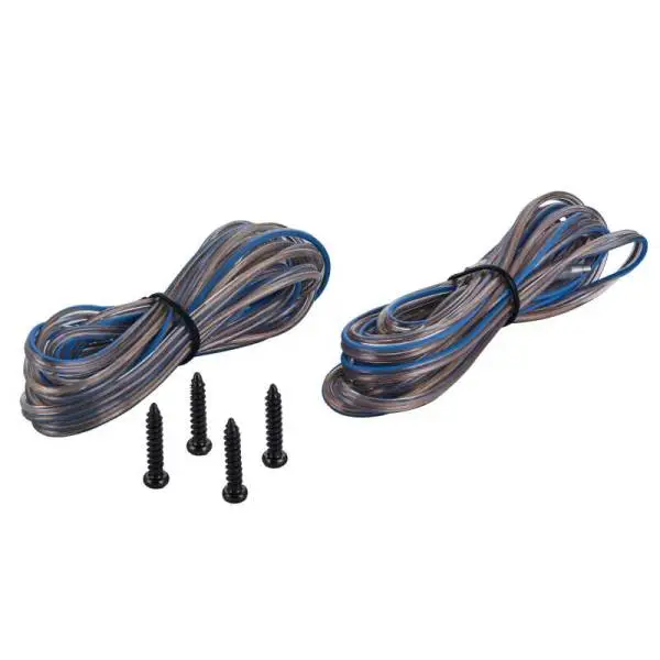 DS18 5x7in 120 Watts RMS 3 ohm 2-Way Coaxial Speakers And Component System w/ Fiberglass Cone thumbnail 7