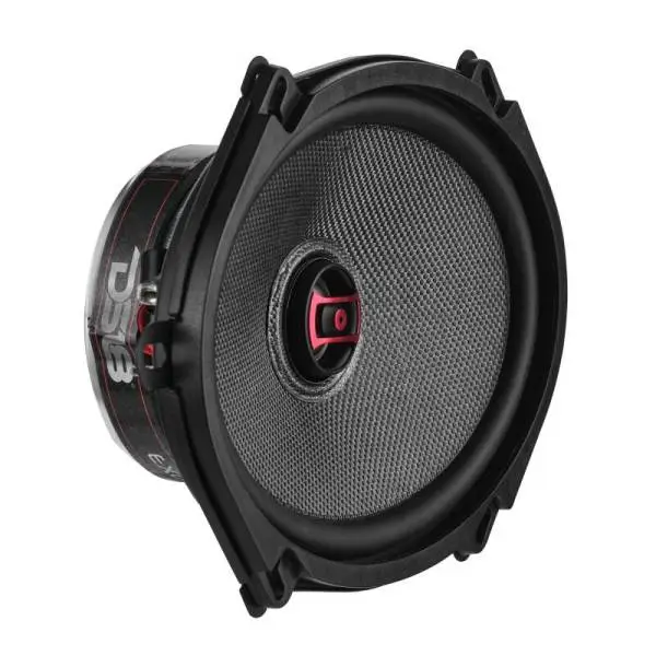 DS18 5x7in 120 Watts RMS 3 ohm 2-Way Coaxial Speakers And Component System w/ Fiberglass Cone thumbnail 9