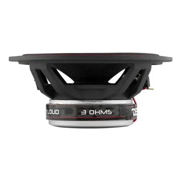 DS18 6.5in 120 Watts RMS 3 ohm 2-Way Coaxial Speakers And Component System w/ Fiberglass Cone thumbnail 2