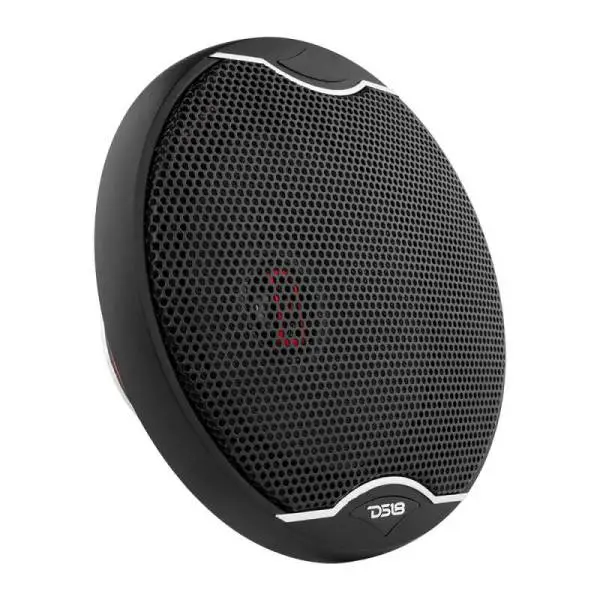 DS18 6.5in 120 Watts RMS 3 ohm 2-Way Coaxial Speakers And Component System w/ Fiberglass Cone thumbnail 5