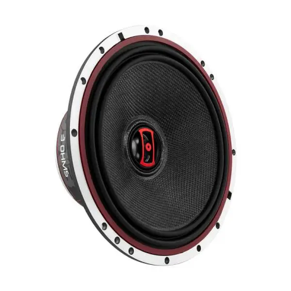 DS18 6.5in 120 Watts RMS 3 ohm 2-Way Coaxial Speakers And Component System w/ Fiberglass Cone thumbnail 6
