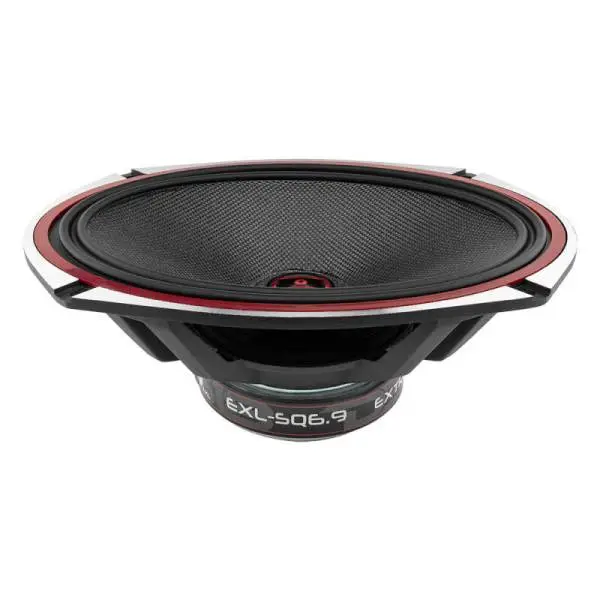 DS18 6x9in 160 Watts RMS 3 ohm 2-Way Coaxial Speakers And Component System w/ Fiberglass Cone image 4