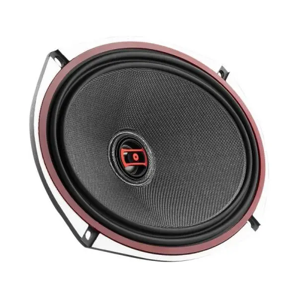 DS18 6x9in 160 Watts RMS 3 ohm 2-Way Coaxial Speakers And Component System w/ Fiberglass Cone image 6