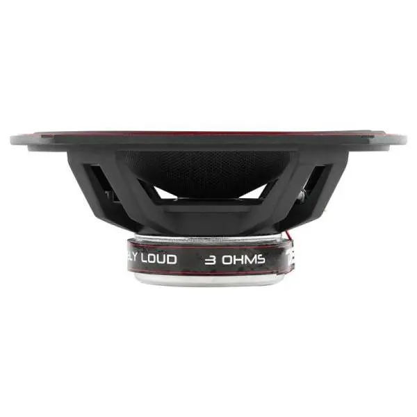 DS18 6x9in 160 Watts RMS 3 ohm 2-Way Coaxial Speakers And Component System w/ Fiberglass Cone image 7