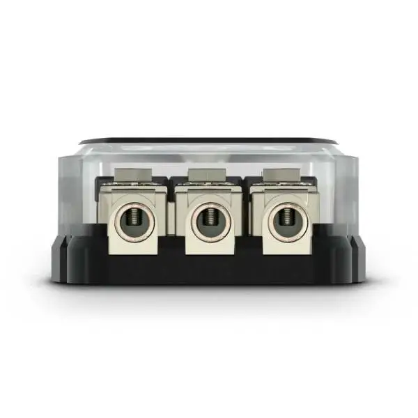 DS18 ANL Distribution 1X0-GA In 3X4-GA Out 3 x 150A Fuse Included