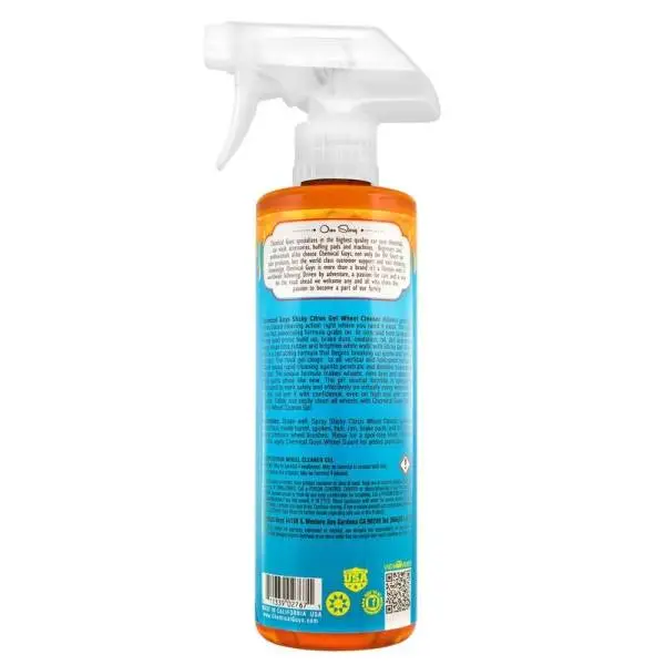 Chemical Guys Sticky Citrus Wheel & Rim Cleaner Gel - 16oz image 2