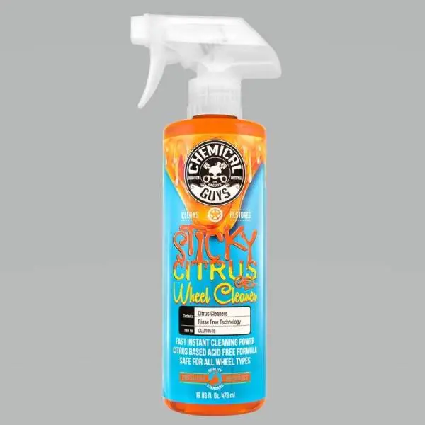 Chemical Guys Sticky Citrus Wheel & Rim Cleaner Gel - 16oz image 3