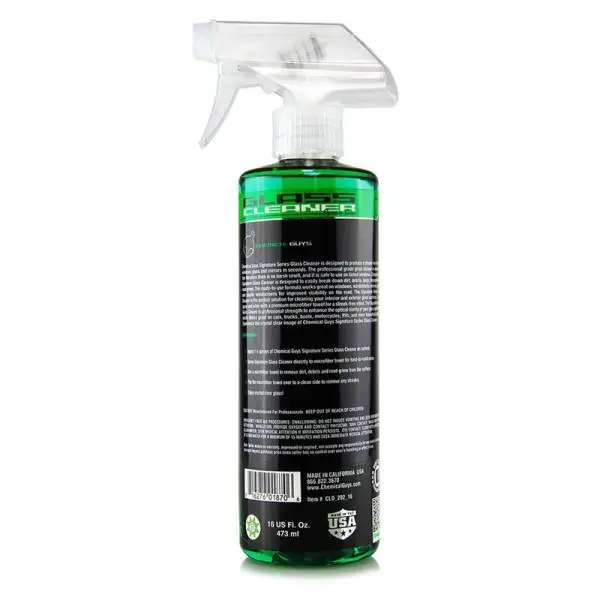 Chemical Guys Signature Series Glass Cleaner (Ammonia Free) -16oz thumbnail 2