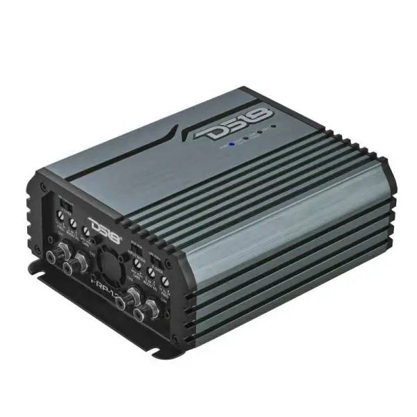 DS18 4-Channel Class-D Amp Stereo Full-Range 4 x 120 W RMS at4 ohm- Titanium image 3