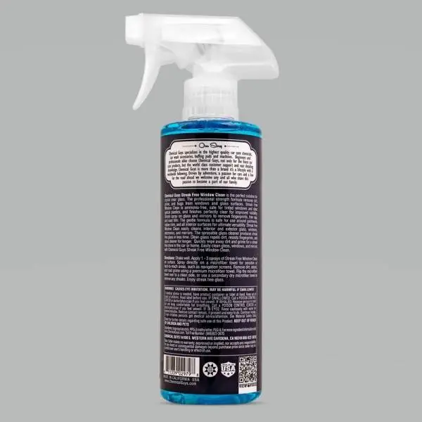 Chemical Guys Streak Free Window Clean Glass Cleaner - 16oz thumbnail 2