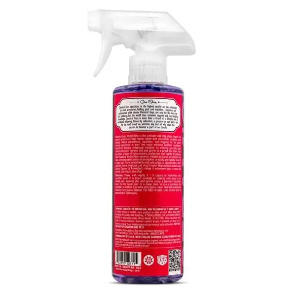 Chemical Guys HydroView Ceramic Glass Cleaner & Coating - 16oz thumbnail 2