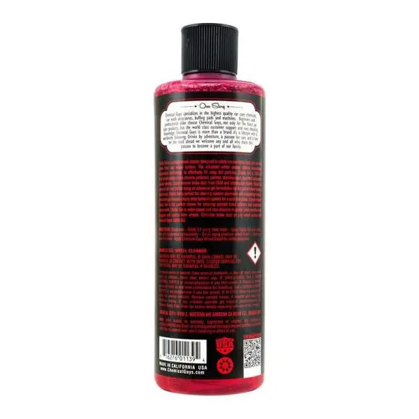 Chemical Guys Diablo Gel Wheel & Rim Cleaner - 16oz image 2
