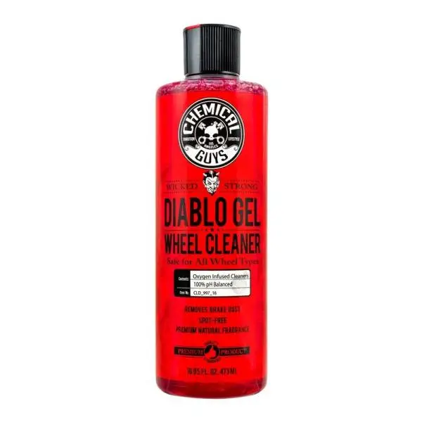 Chemical Guys Diablo Gel Wheel & Rim Cleaner - 16oz image 3