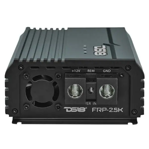 DS18 1-Channel Amp Class D Full-Range Monoblock 2500 Watts RMS/1ohm Titanium image 4