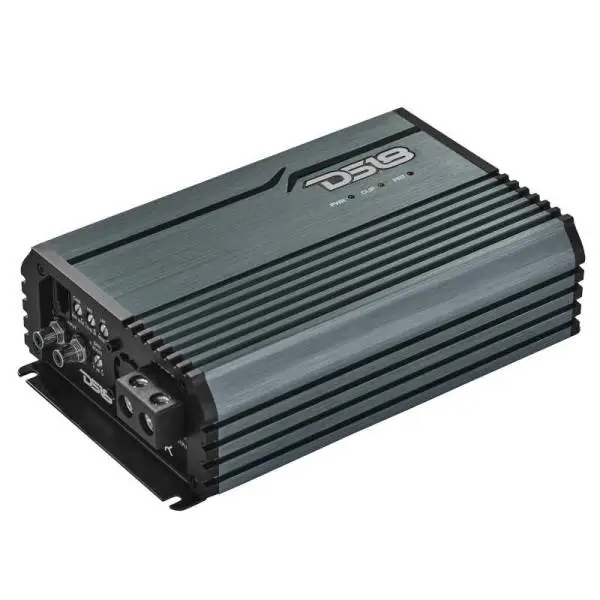 DS18 1-Channel Amp Class D Full-Range Monoblock 2500 Watts RMS/1ohm Titanium image 6