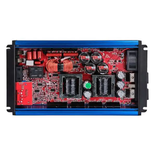 DS18 1-Channel Amp Class D Full-Range Monoblock 3500 Watts RMS/1ohm Blue thumbnail 2