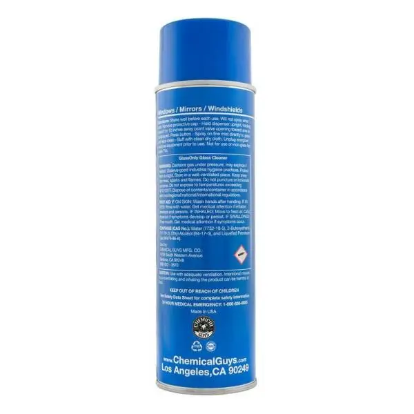 Chemical Guys Glass Only Foaming Aerosol Glass Cleaner - 1 Can thumbnail 2