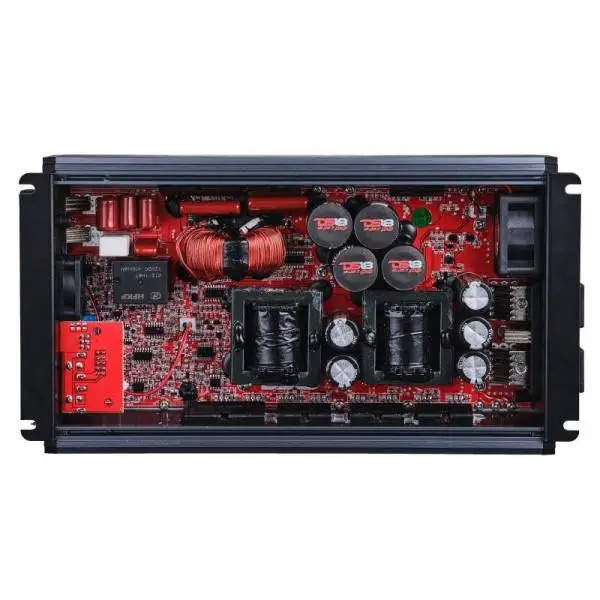 DS18 1-Channel Amp Class D Full-Range Monoblock 3500 Watts RMS/1ohm Titanium thumbnail 3
