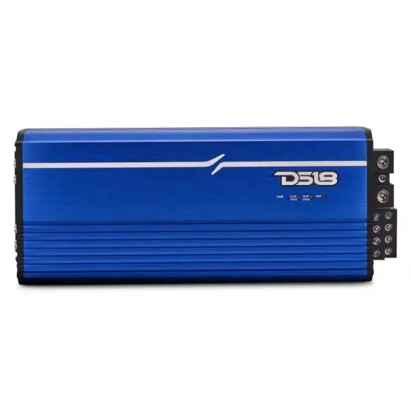 DS18 4-Channel Class-D Amp Stereo Full-Range 4 x 400 W RMS at4 ohm- Blue image 5