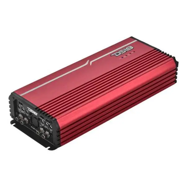 DS18 4-Channel Class-D Amp Stereo Full-Range 4 x 400 W RMS at4 ohm- Red image 4